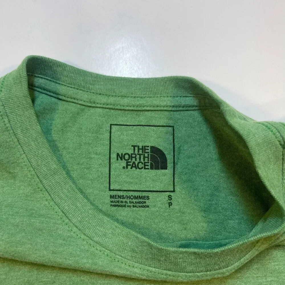 THE NORTH FACE Buffalo Never Stop Exploring Tee T SHIRT Sz Mens S